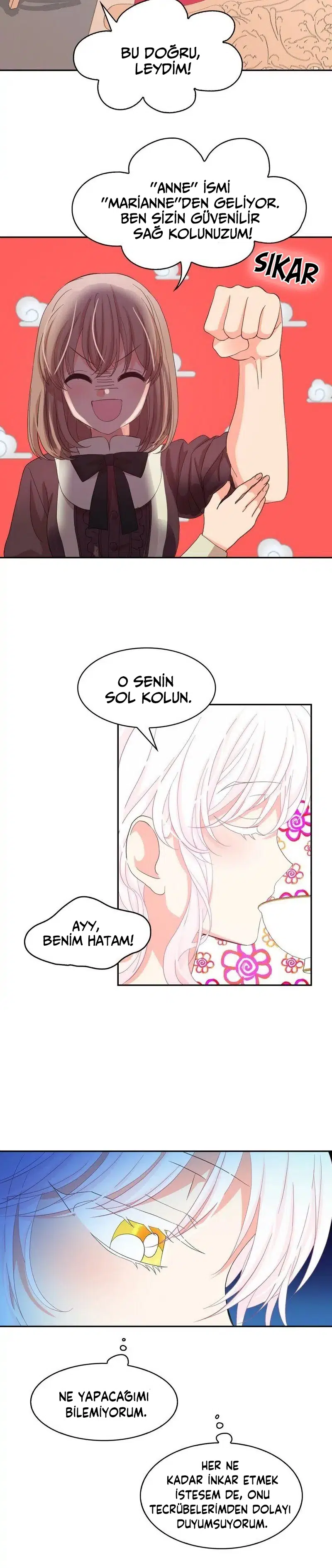 Ay Cadısı ve Güneş Kralı - Bölüm 58 Sayfa 9