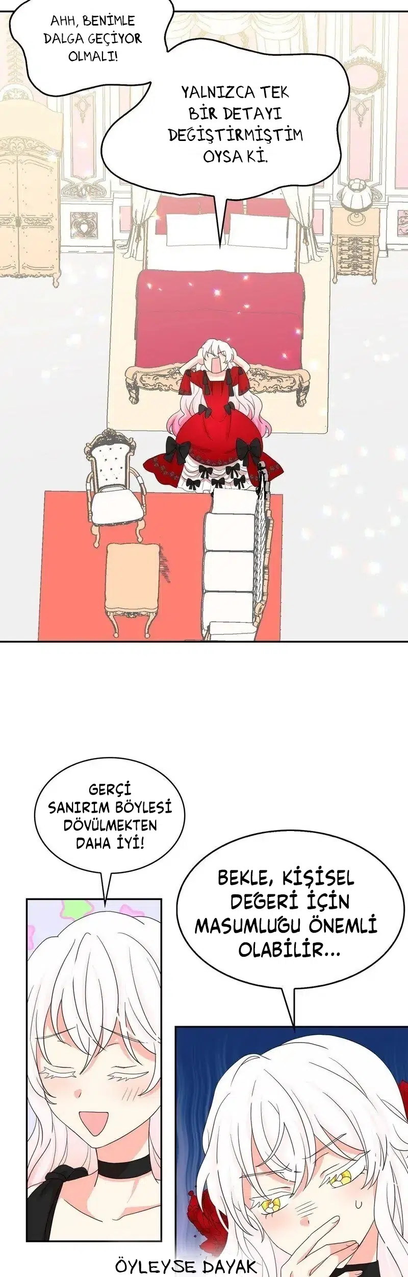 Ay Cadısı ve Güneş Kralı - Bölüm 59 Sayfa 23