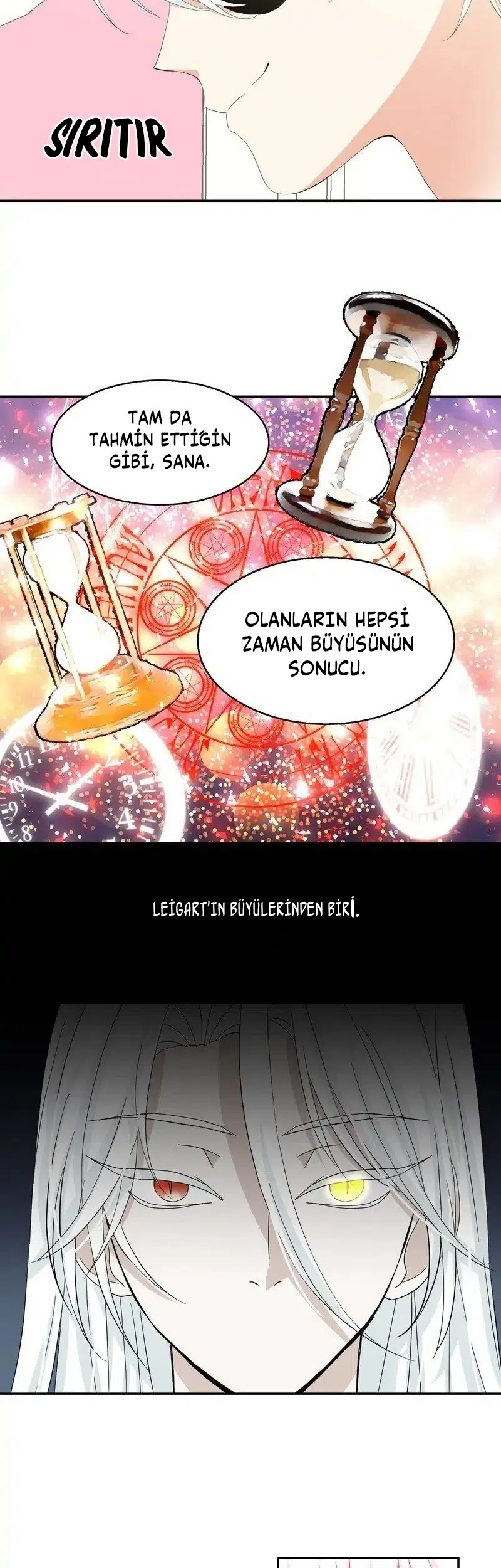 Ay Cadısı ve Güneş Kralı - Bölüm 60 Sayfa 9