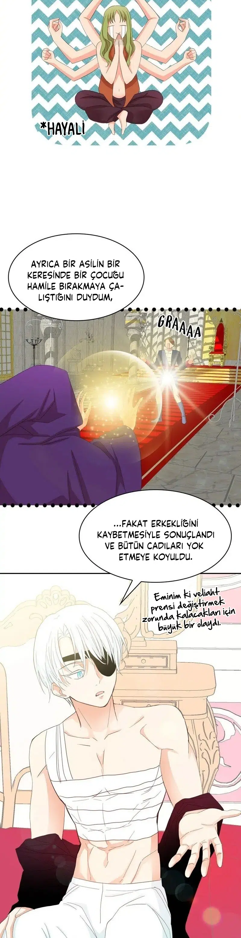 Ay Cadısı ve Güneş Kralı - Bölüm 61 Sayfa 8