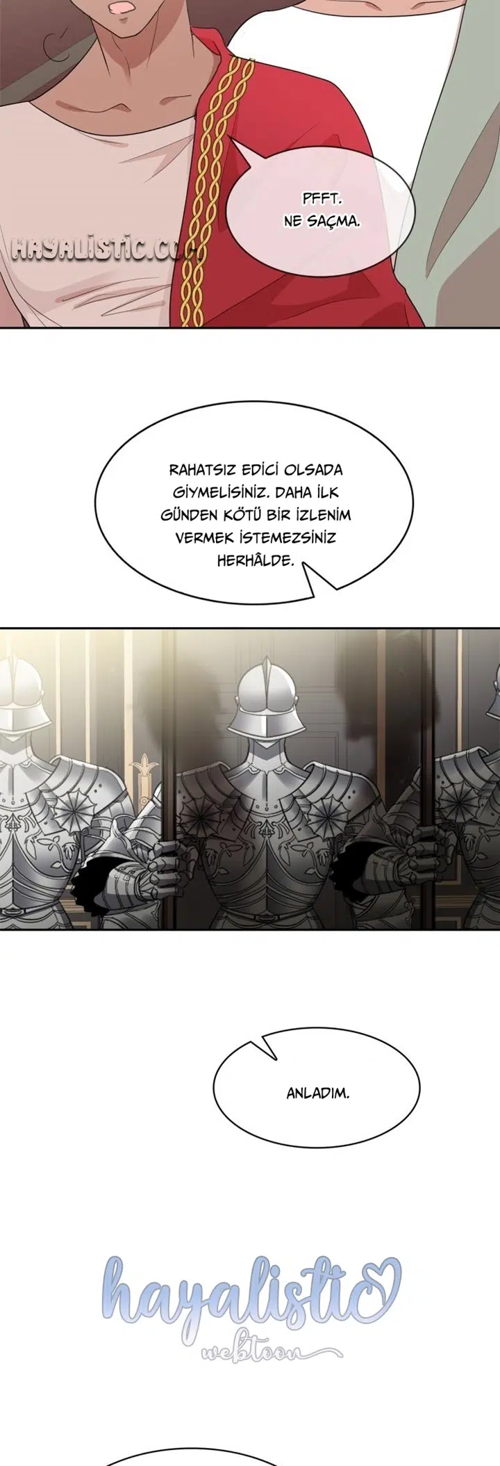 Ay Cadısı ve Güneş Kralı - Bölüm 74 Sayfa 18