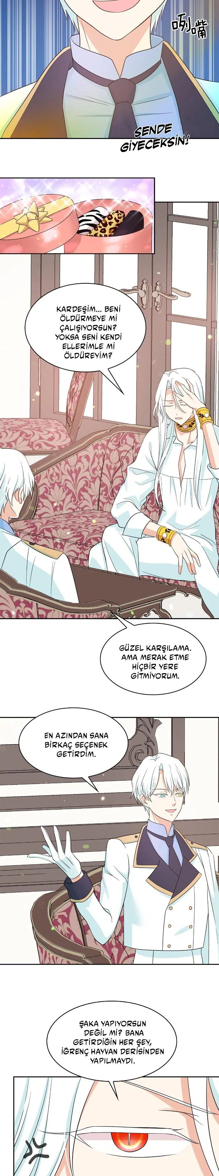 Ay Cadısı ve Güneş Kralı - Bölüm 85 Sayfa 12