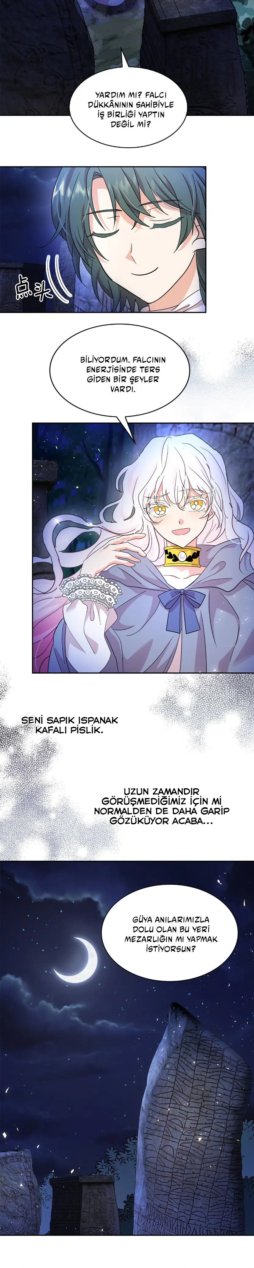 Ay Cadısı ve Güneş Kralı - Bölüm 90 Sayfa 13