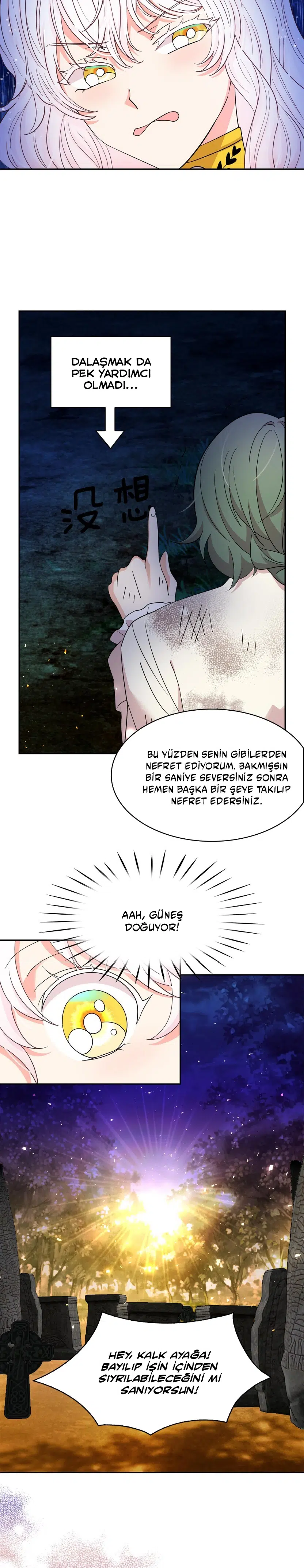 Ay Cadısı ve Güneş Kralı - Bölüm 91 Sayfa 15
