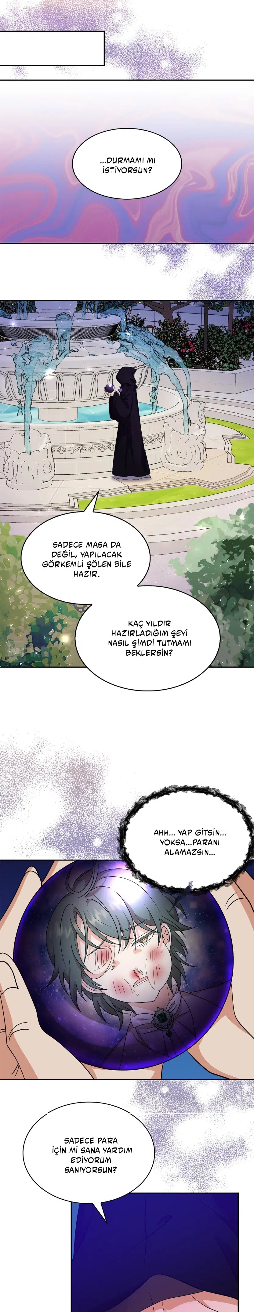 Ay Cadısı ve Güneş Kralı - Bölüm 91 Sayfa 16