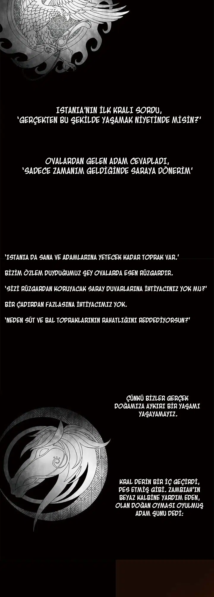 Şahin Hanedanının Kılıcı - Bölüm 1 Sayfa 3
