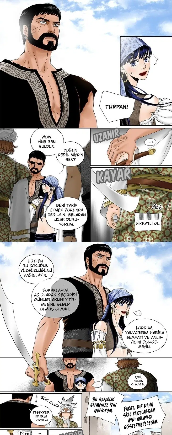 Şahin Hanedanının Kılıcı - Bölüm 1 Sayfa 12