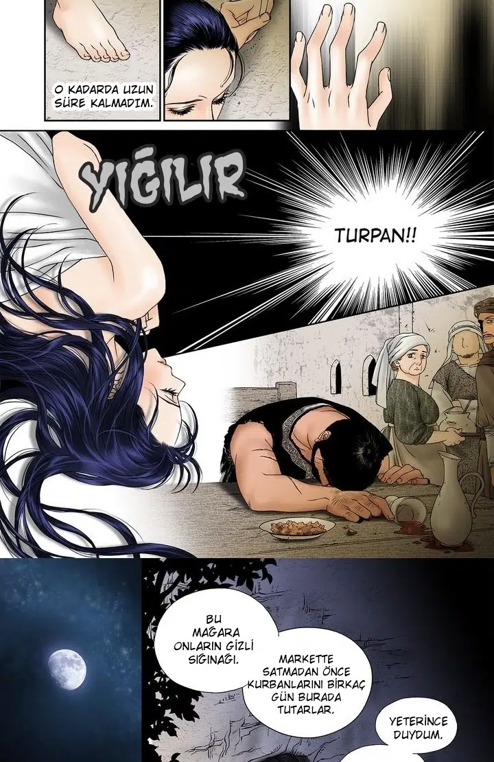 Şahin Hanedanının Kılıcı - Bölüm 1 Sayfa 29