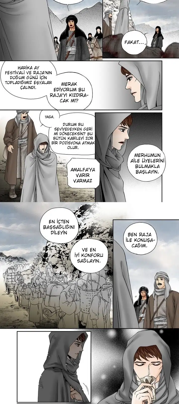 Şahin Hanedanının Kılıcı - Bölüm 2 Sayfa 24