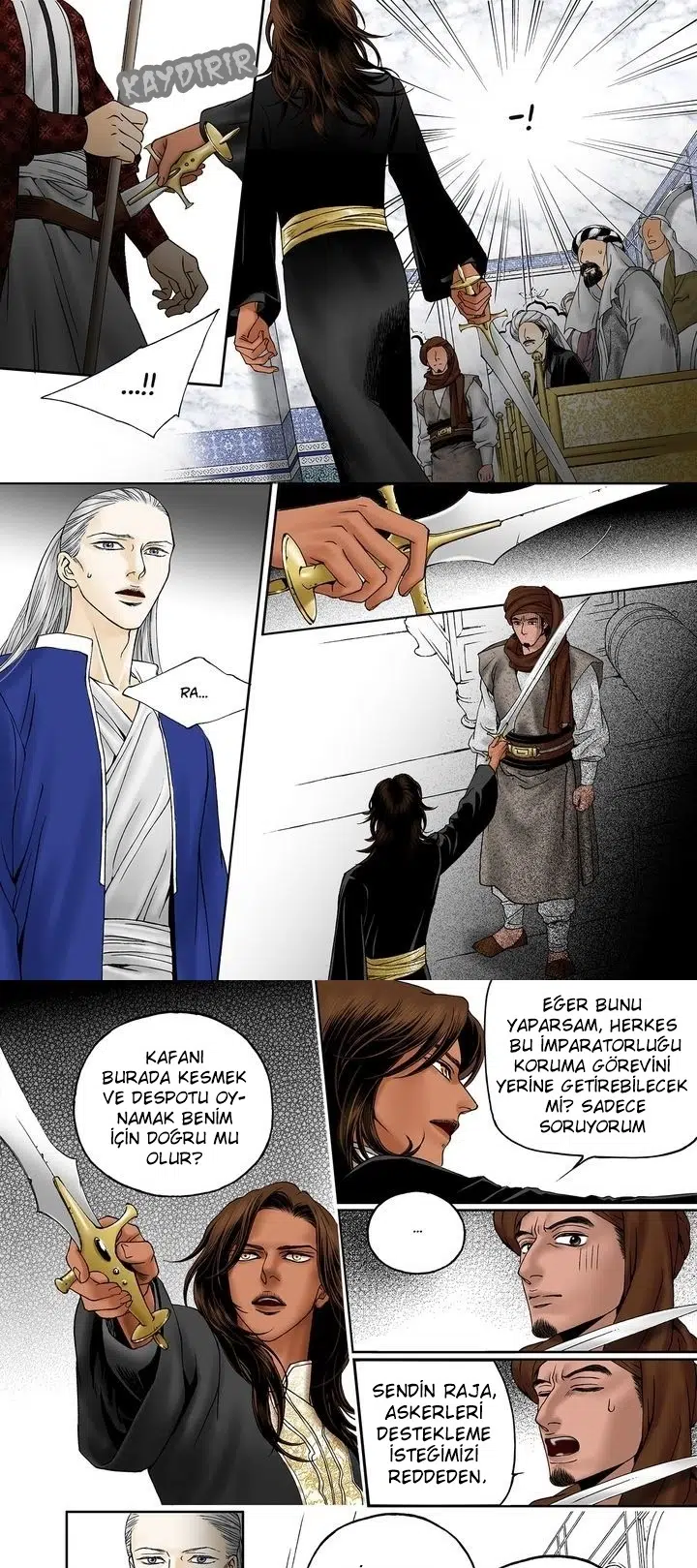 Şahin Hanedanının Kılıcı - Bölüm 2 Sayfa 27