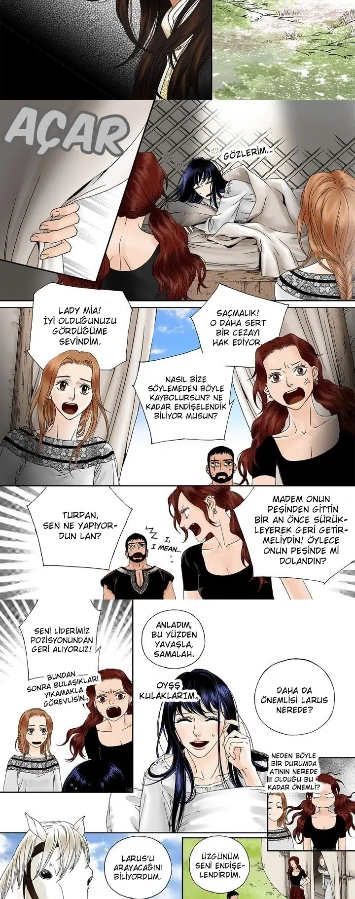 Şahin Hanedanının Kılıcı - Bölüm 2 Sayfa 33