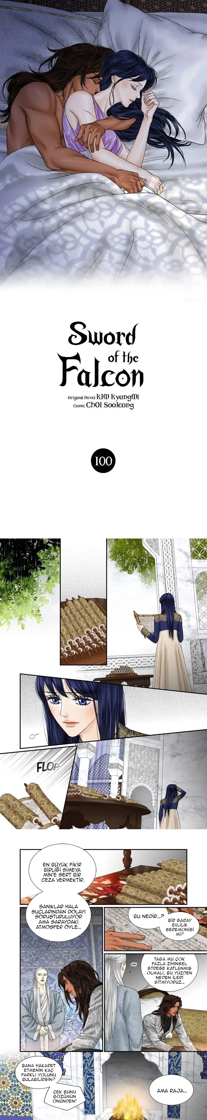 Şahin Hanedanının Kılıcı - Bölüm 100 Sayfa 2