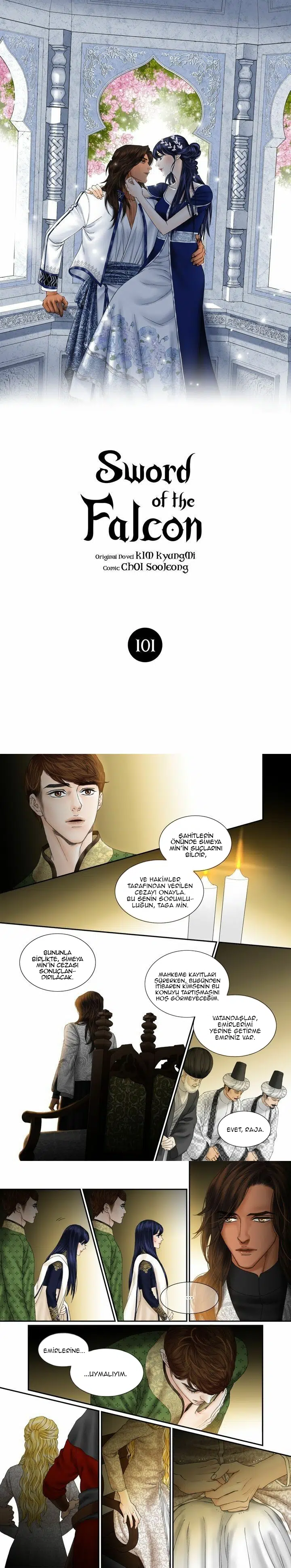 Şahin Hanedanının Kılıcı - Bölüm 101 Sayfa 2