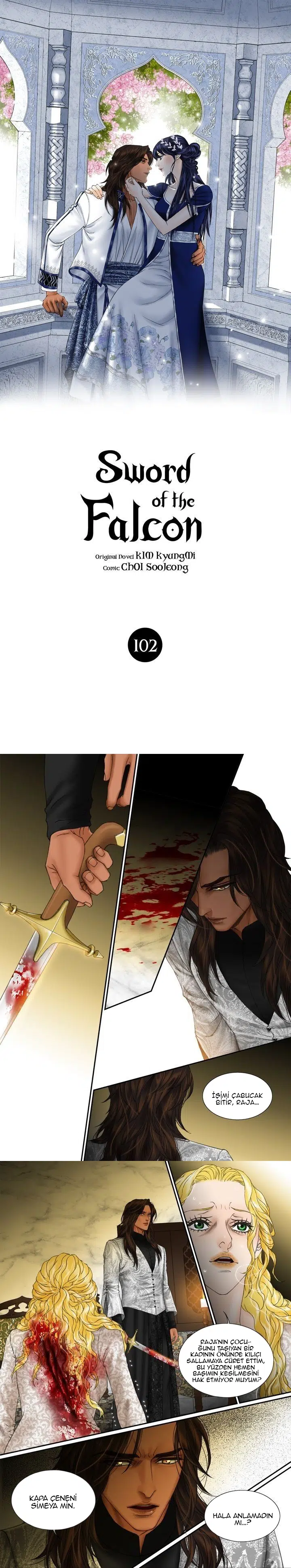 Şahin Hanedanının Kılıcı - Bölüm 102 Sayfa 2