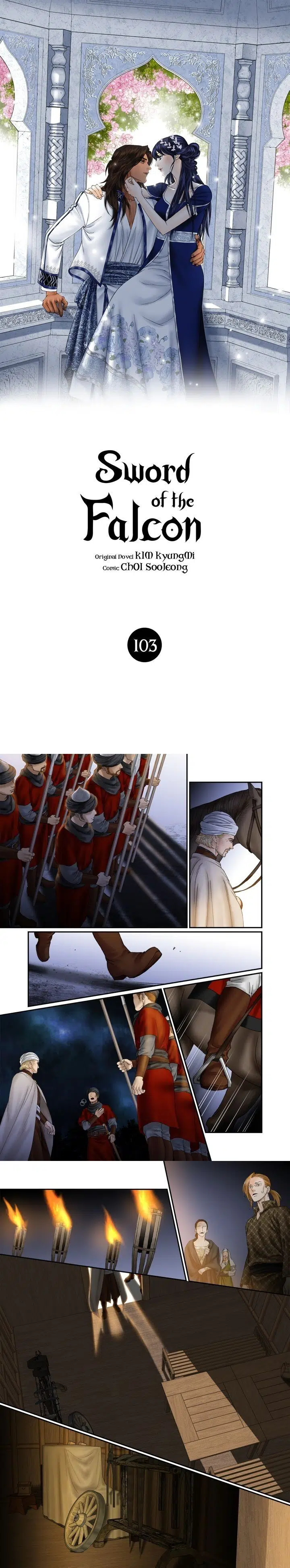 Şahin Hanedanının Kılıcı - Bölüm 103 Sayfa 2