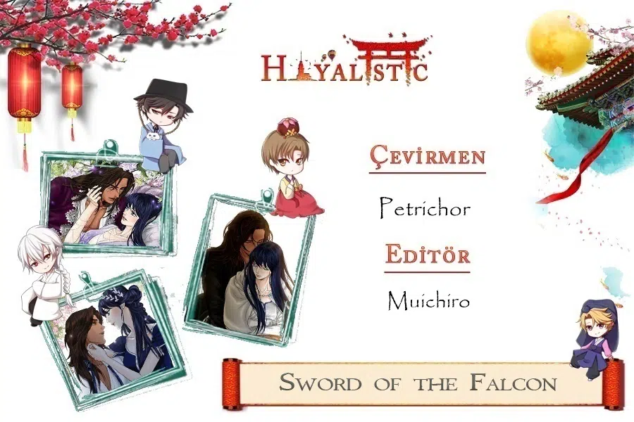Şahin Hanedanının Kılıcı - Bölüm 105 Sayfa 1