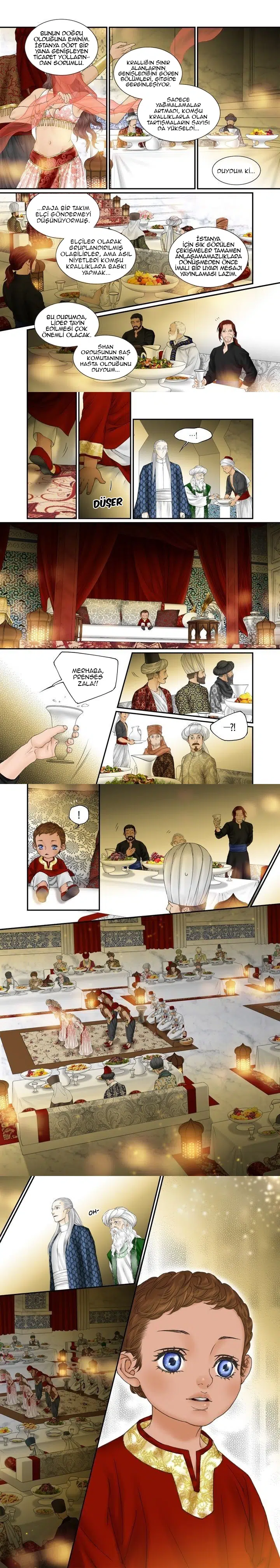 Şahin Hanedanının Kılıcı - Bölüm 109 Sayfa 7