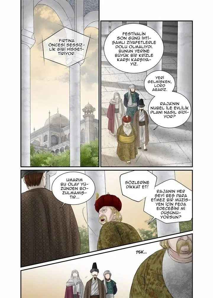 Şahin Hanedanının Kılıcı - Bölüm 19 Sayfa 20