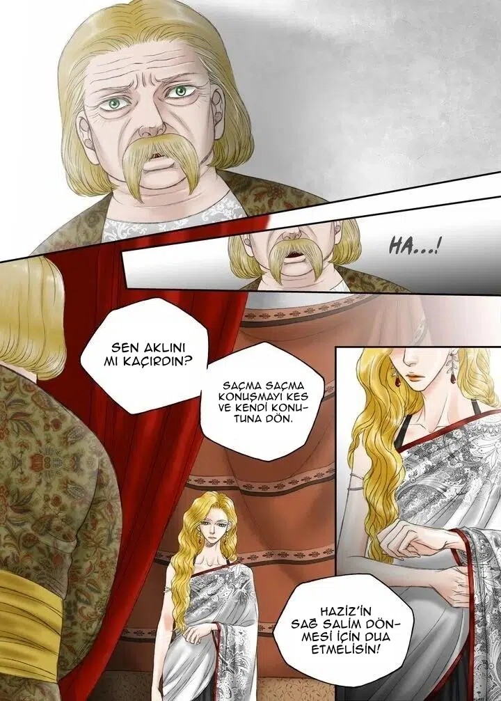 Şahin Hanedanının Kılıcı - Bölüm 20 Sayfa 5