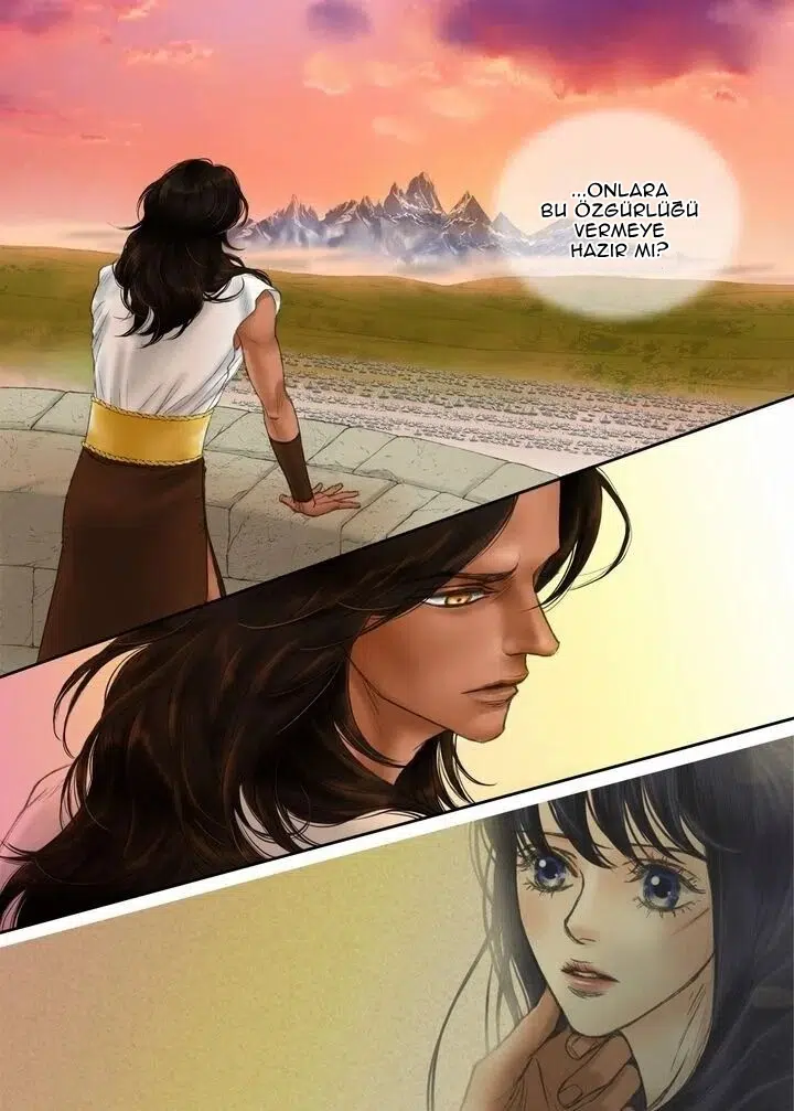 Şahin Hanedanının Kılıcı - Bölüm 20 Sayfa 12