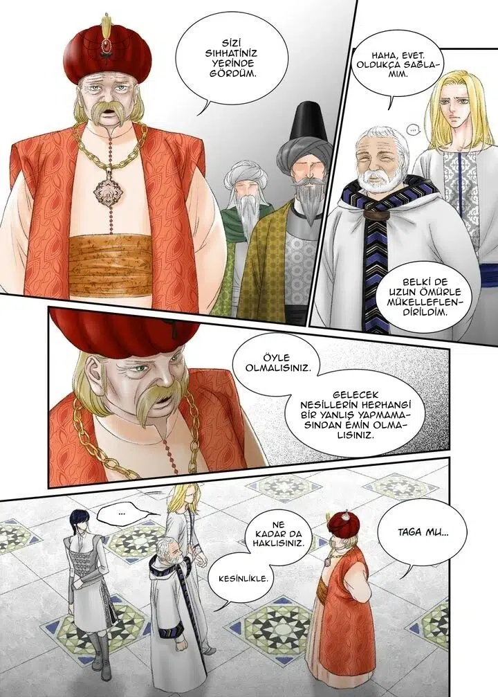 Şahin Hanedanının Kılıcı - Bölüm 26 Sayfa 18