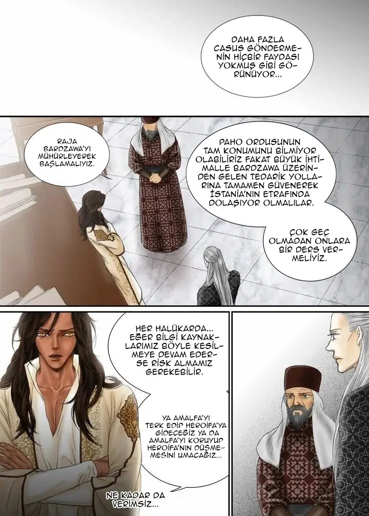 Şahin Hanedanının Kılıcı - Bölüm 29 Sayfa 19