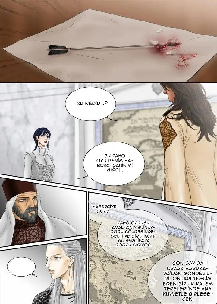 Şahin Hanedanının Kılıcı - Bölüm 29 Sayfa 21