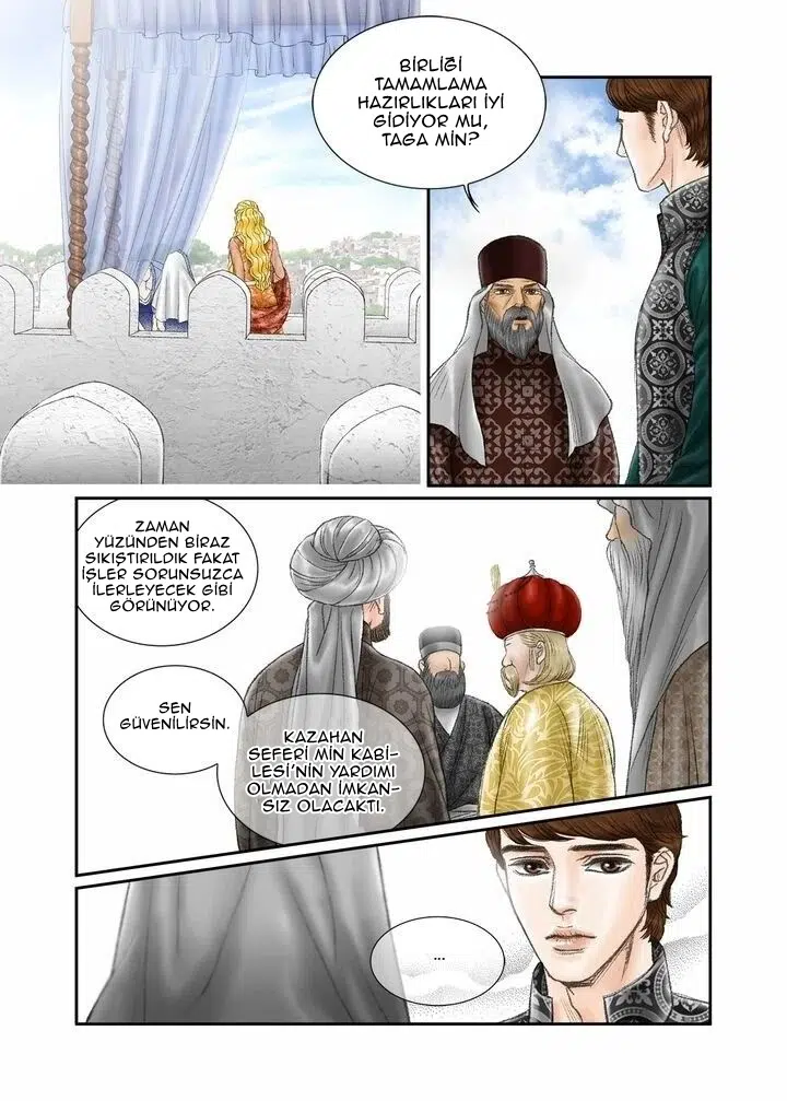 Şahin Hanedanının Kılıcı - Bölüm 31 Sayfa 17