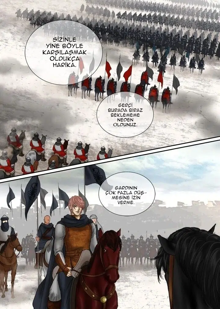 Şahin Hanedanının Kılıcı - Bölüm 33 Sayfa 14