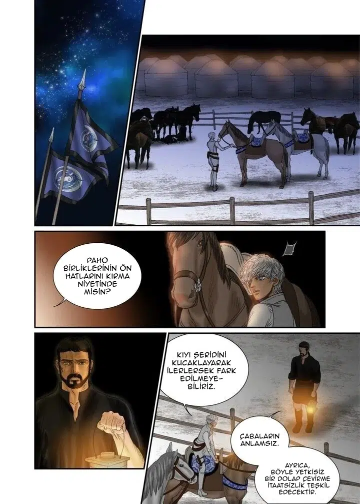 Şahin Hanedanının Kılıcı - Bölüm 33 Sayfa 23