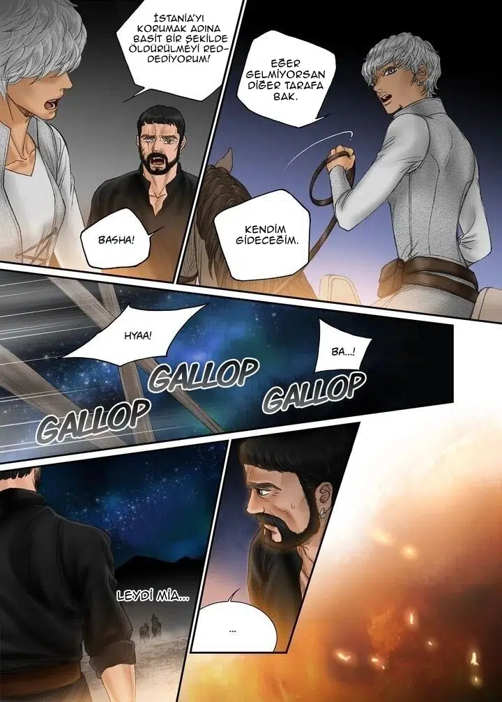 Şahin Hanedanının Kılıcı - Bölüm 33 Sayfa 24