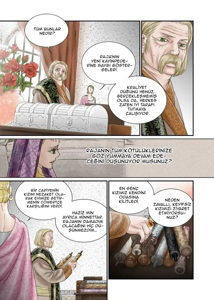 Şahin Hanedanının Kılıcı - Bölüm 36 Sayfa 22