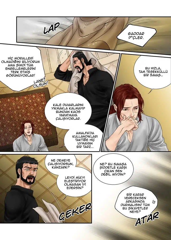 Şahin Hanedanının Kılıcı - Bölüm 38 Sayfa 10