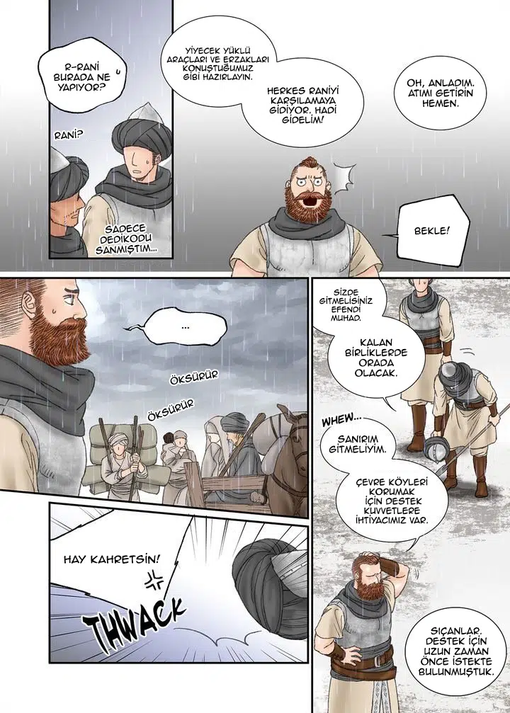 Şahin Hanedanının Kılıcı - Bölüm 40 Sayfa 6