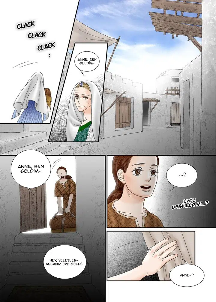 Şahin Hanedanının Kılıcı - Bölüm 42 Sayfa 22