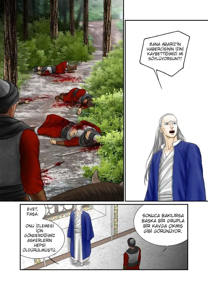 Şahin Hanedanının Kılıcı - Bölüm 45 Sayfa 5