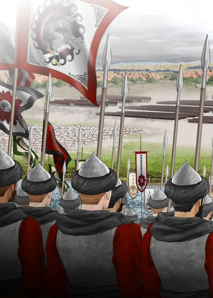 Şahin Hanedanının Kılıcı - Bölüm 48 Sayfa 15