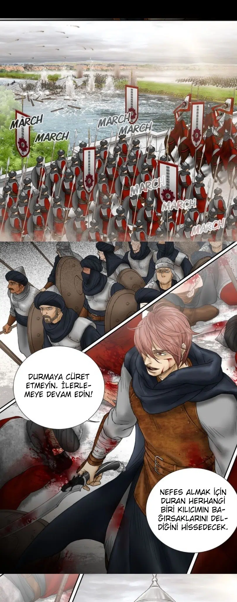 Şahin Hanedanının Kılıcı - Bölüm 49 Sayfa 14
