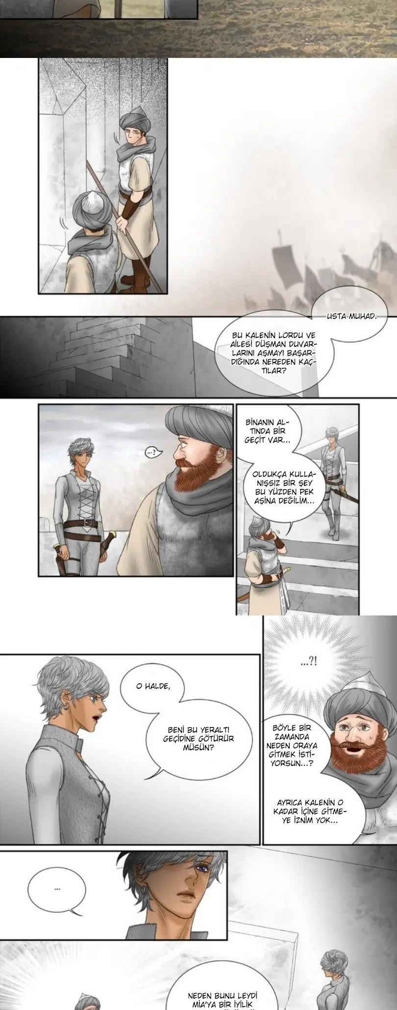 Şahin Hanedanının Kılıcı - Bölüm 49 Sayfa 16