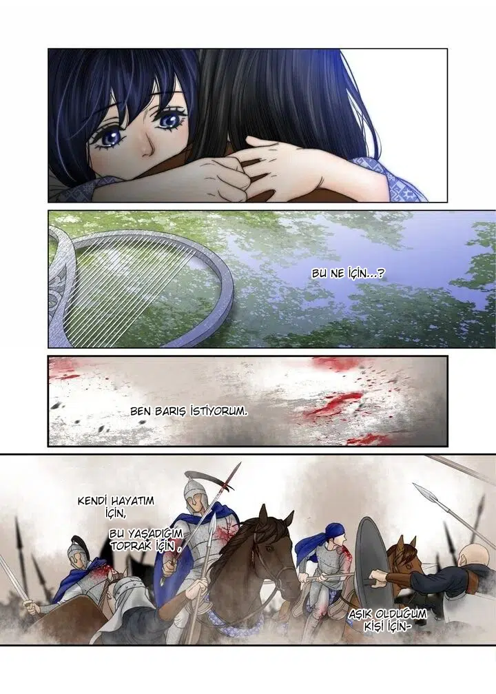 Şahin Hanedanının Kılıcı - Bölüm 53 Sayfa 9