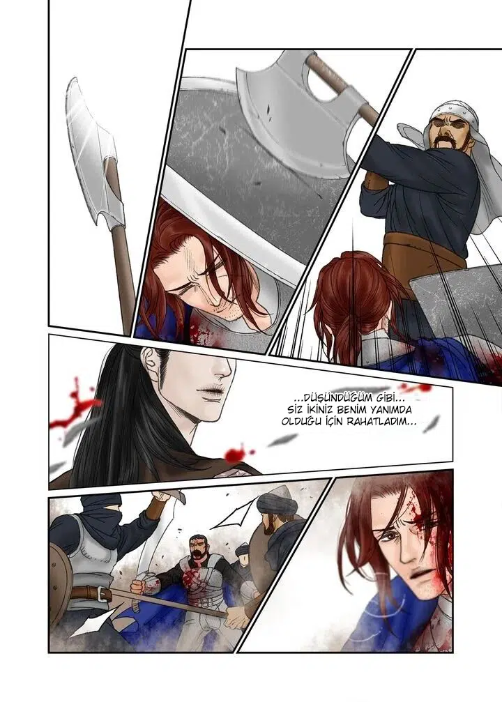 Şahin Hanedanının Kılıcı - Bölüm 53 Sayfa 16
