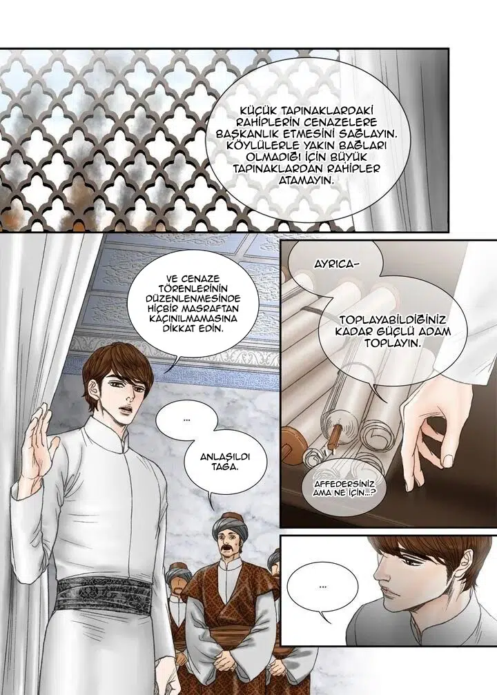 Şahin Hanedanının Kılıcı - Bölüm 56 Sayfa 5