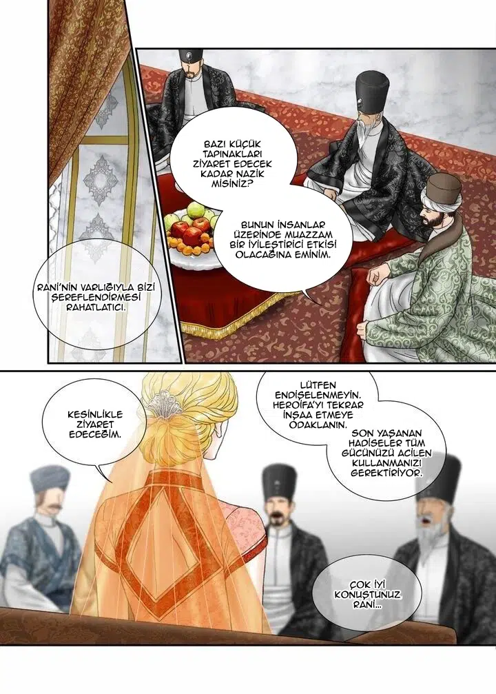 Şahin Hanedanının Kılıcı - Bölüm 56 Sayfa 11