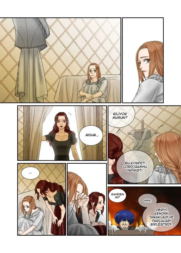 Şahin Hanedanının Kılıcı - Bölüm 56 Sayfa 15
