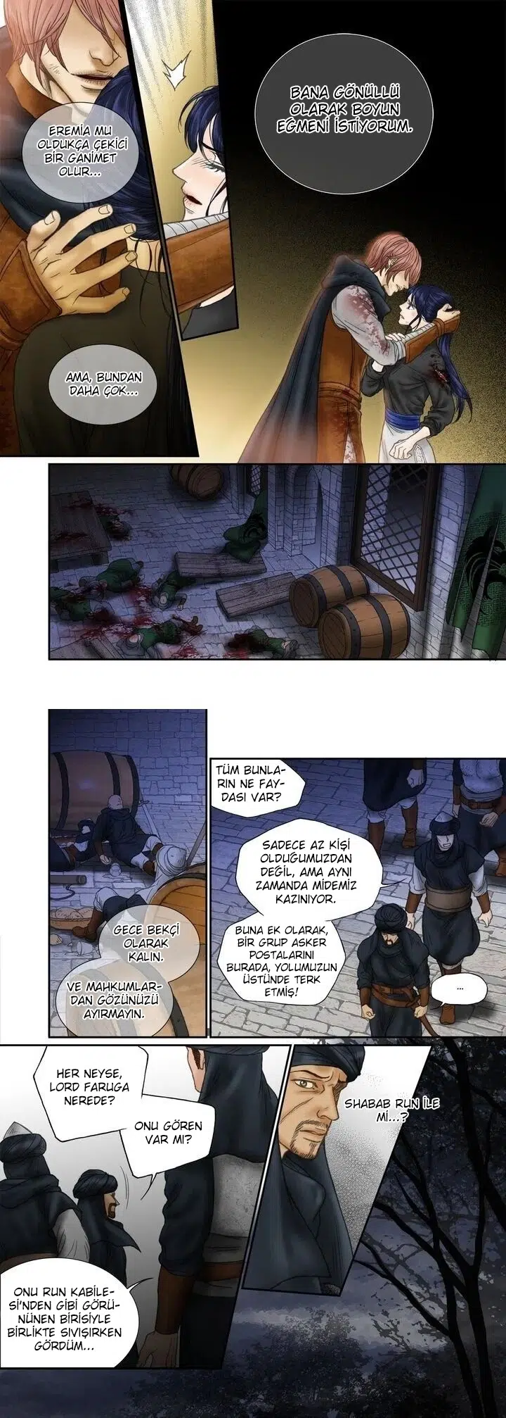 Şahin Hanedanının Kılıcı - Bölüm 59 Sayfa 7