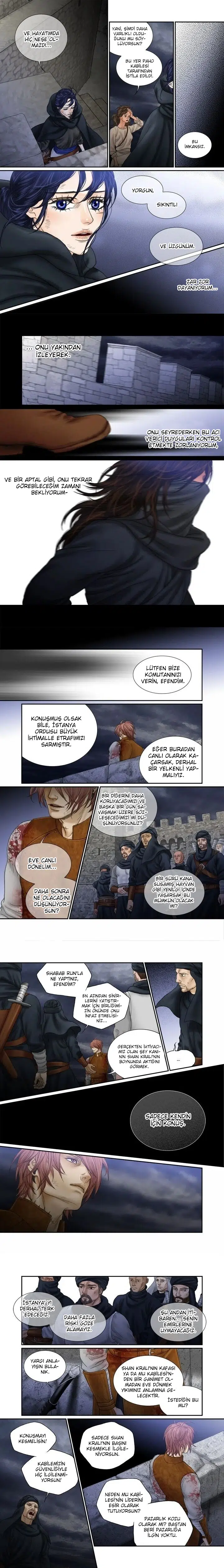 Şahin Hanedanının Kılıcı - Bölüm 61 Sayfa 3
