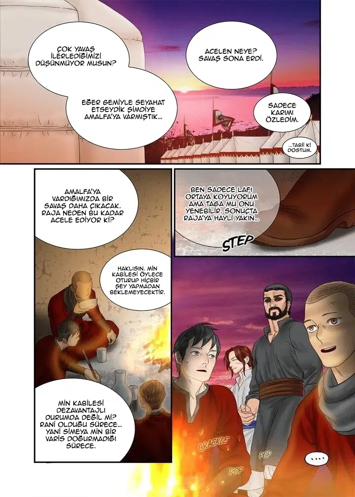 Şahin Hanedanının Kılıcı - Bölüm 68 Sayfa 14