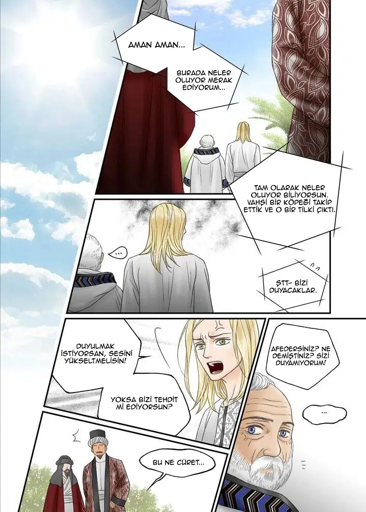 Şahin Hanedanının Kılıcı - Bölüm 70 Sayfa 9