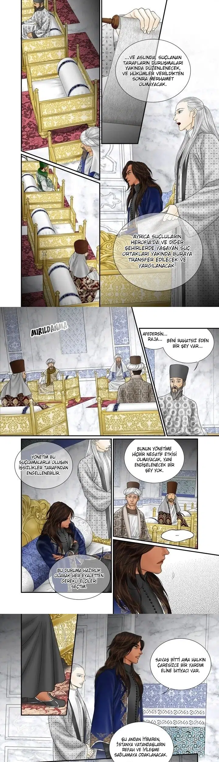Şahin Hanedanının Kılıcı - Bölüm 71 Sayfa 7