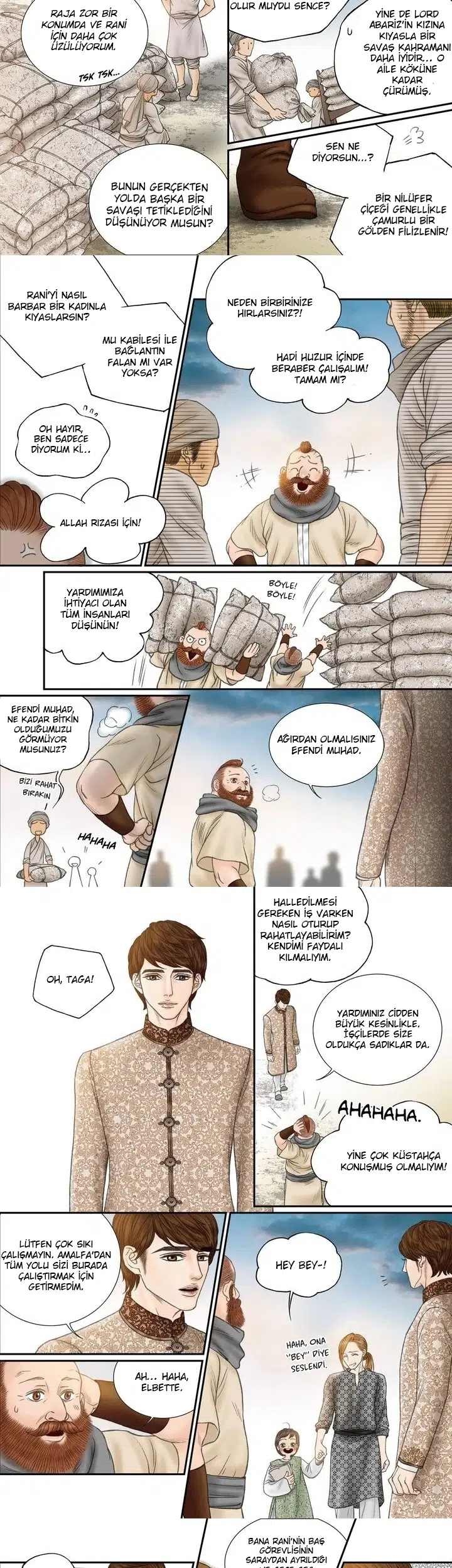 Şahin Hanedanının Kılıcı - Bölüm 75 Sayfa 5